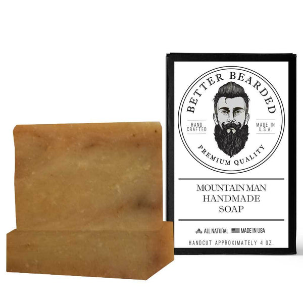 Mountain Man Soap: Grizzly Beard Soap