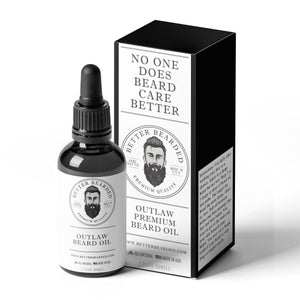 Outlaw Premium Beard Oil