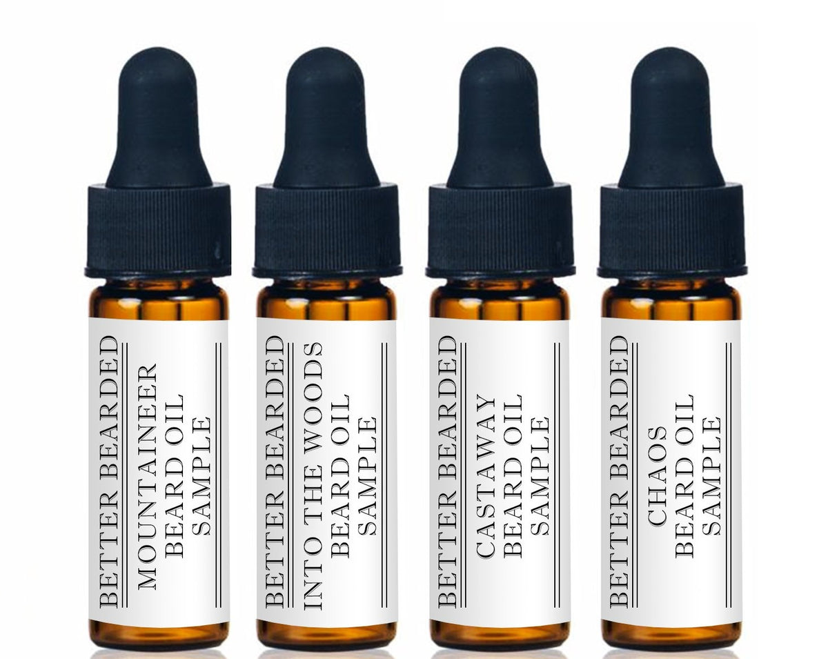 Beard Oil Sample Pack